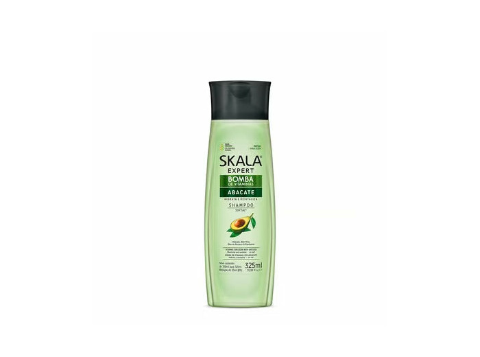 Shampooing Skala 2 en 1 Bomba de Vitamines à l’Avocat – 325 ml