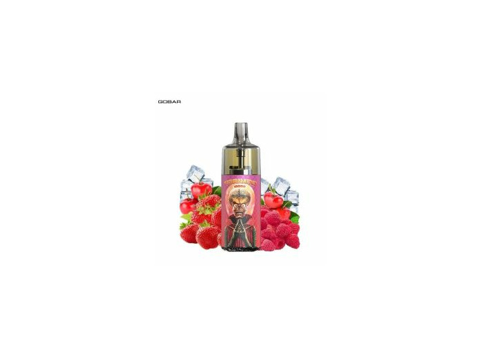 Strawberry Raspberry Cherry Ice ( Fraise, Framboise, Cerise Glacé) - Puff 10k - Tornado