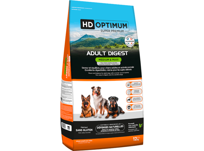 HD Optimum Medium & Maxi Adult Digest