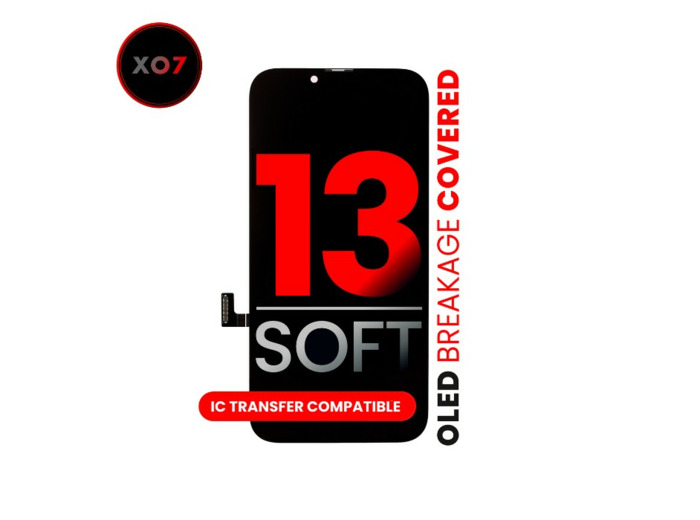 Bloc écran OLED pour iPhone 13 - XO7 - Soft