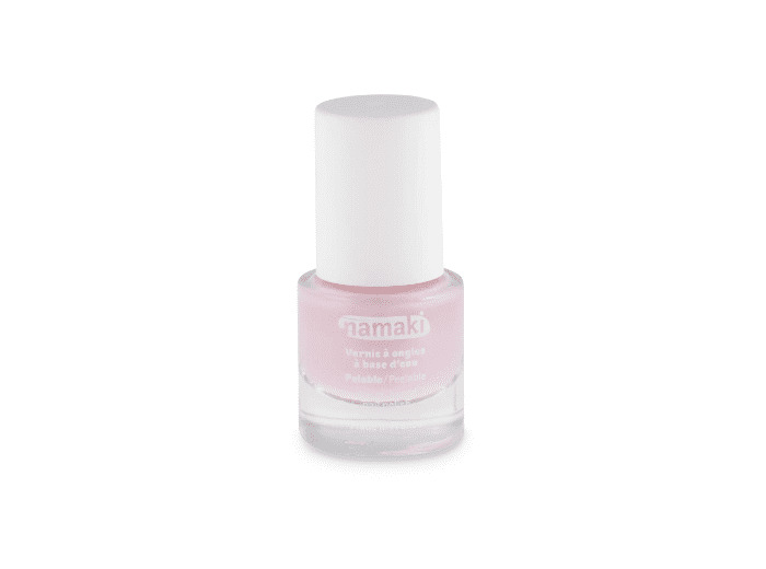 Vernis pelable à base d'eau - Rose pâle