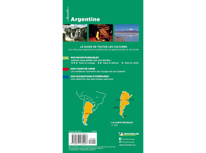 GUIDE VERT ARGENTINE