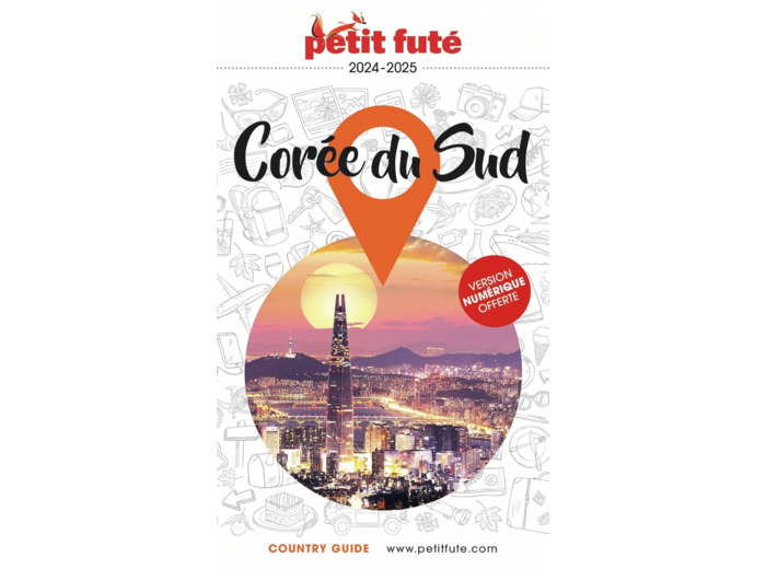 GUIDE COREE DU SUD 2024 PETIT FUTE