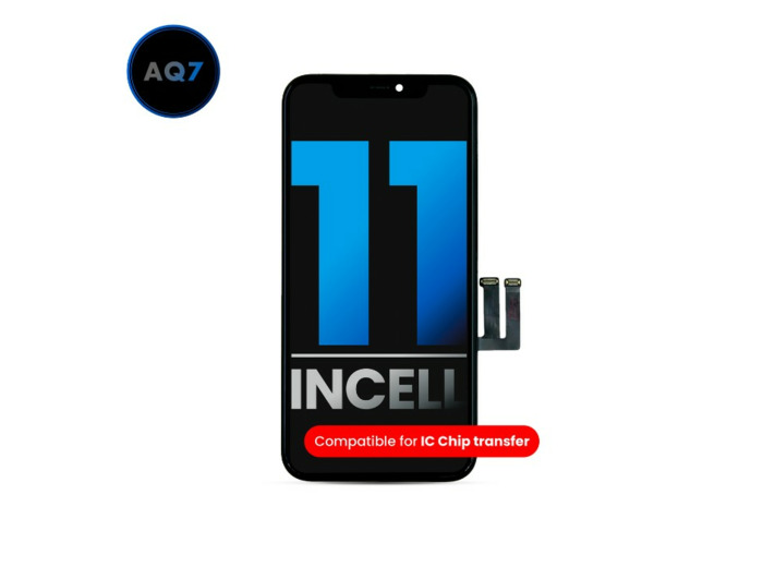 Bloc écran LCD pour iPhone 11 - AQ7 Incell