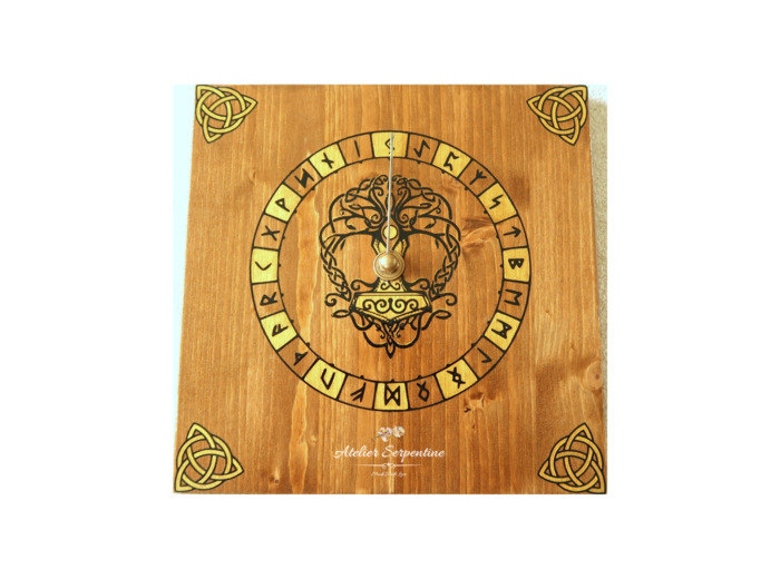 Planche à tourniquet "YGGDRASIL"