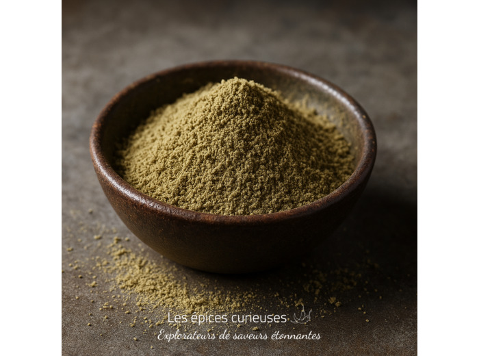 Cardamome verte moulue