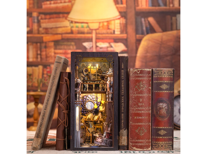 Nebula Common Room - Booknook