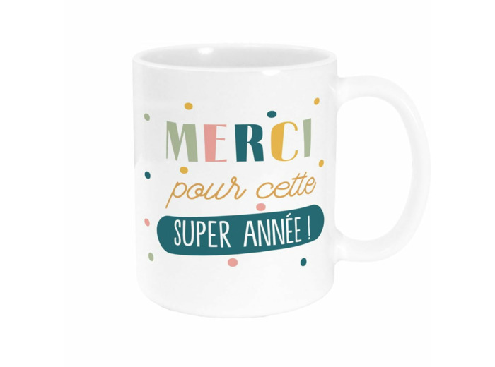 Mug  Merci pour cette année