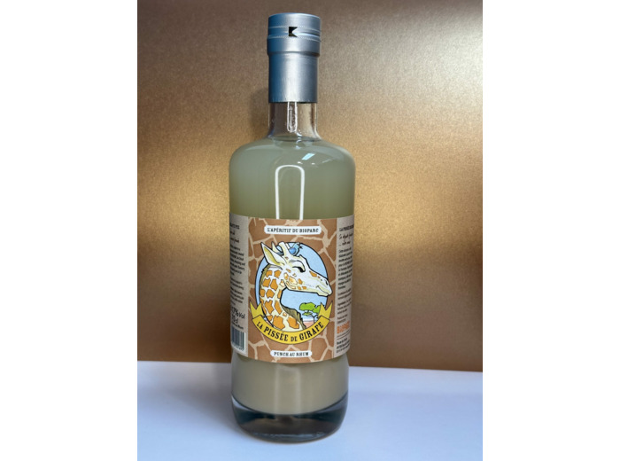 La pissée de girafe - punch au rhum (70cl)