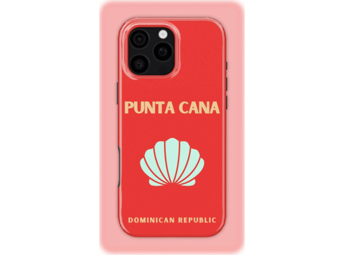 Punta Cana Case | Coque de téléphone 3D 2en1 Ultra-résistante