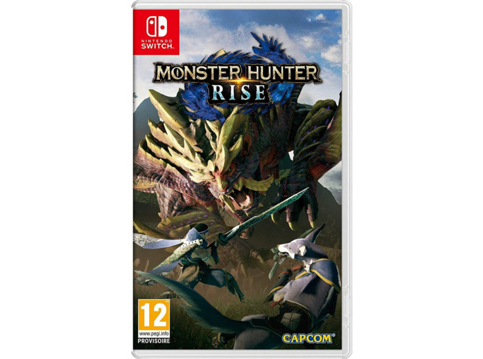 Monster Hunter Rise SWITCH