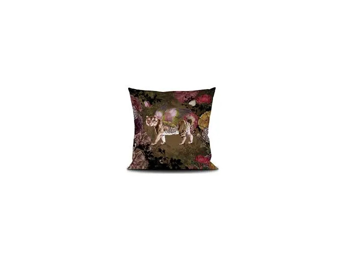 Coussin complet 50 x 50 cm en velours de très belle qualité