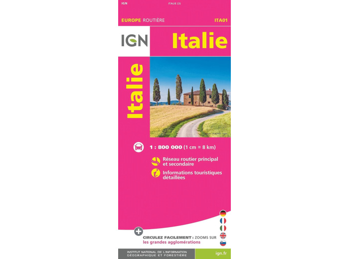 ITALIE RECTO/VERSO