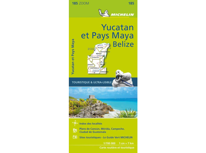 YUCATAN ET PAYS MAYA - BELIZE