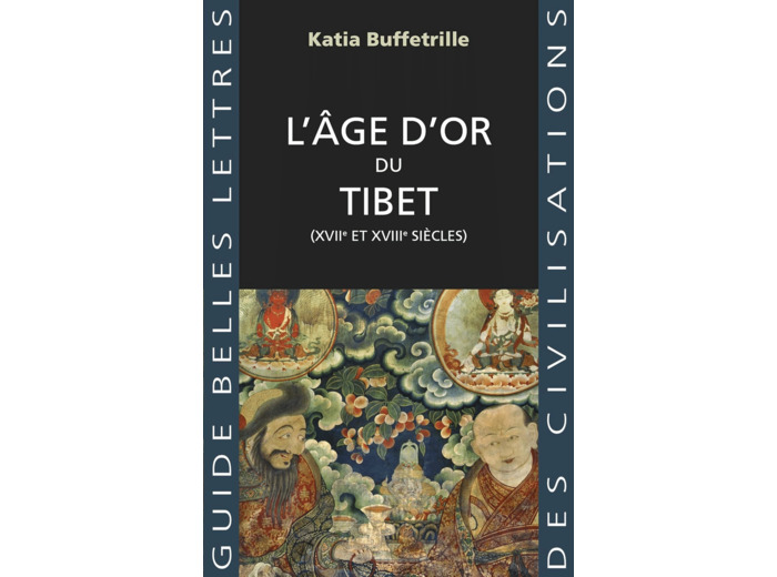 L'AGE D'OR DU TIBET - (XVIIE ET XVIIIE SIECLES) - ILLUSTRATIONS, NOIR ET BLANC retref