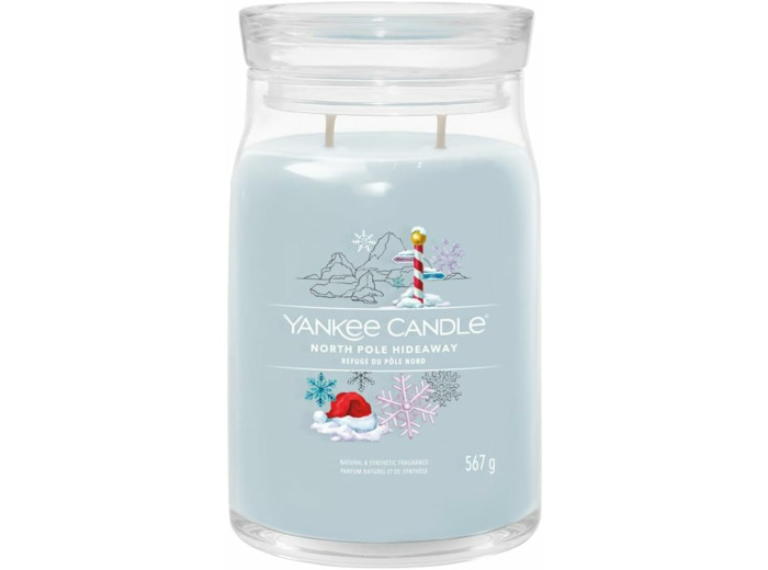 Yankee Candle - Grande jarre - Refuge du pôle Nord
