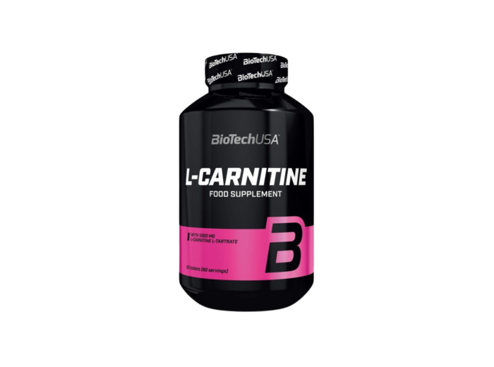 BIOTECH L-CARNITINE 60 CAPS