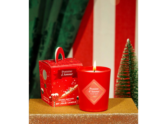 Bougie My Jolie Candle Pomme D'Amour
