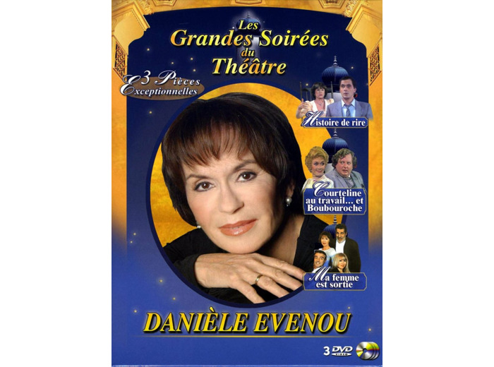 Le Théâtre de Danièle Evenou