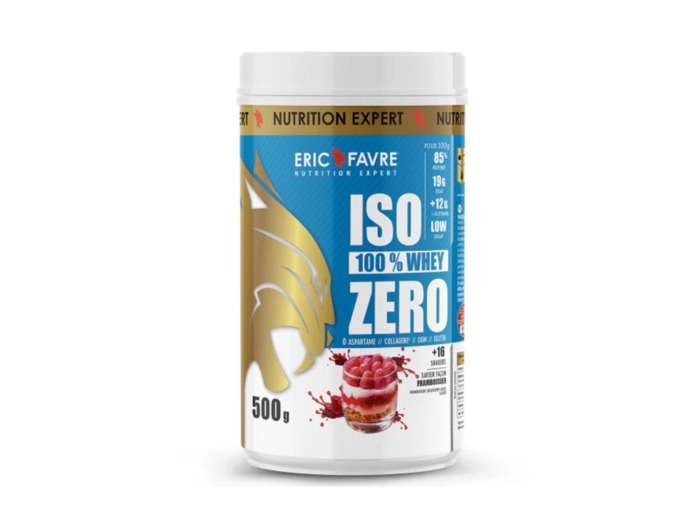 ERIC FAVRE ISO 100% WHEY ZERO 500G