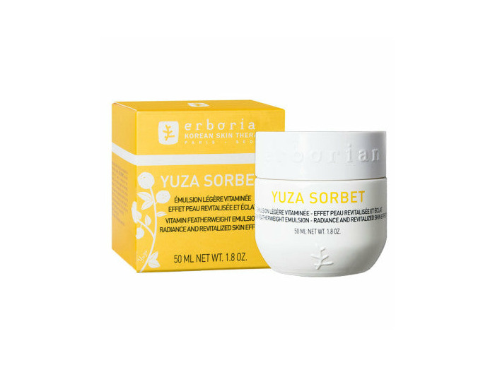 Émulsion visage Yuza Sorbet – Émulsion Légère Vitaminée – 50 ml