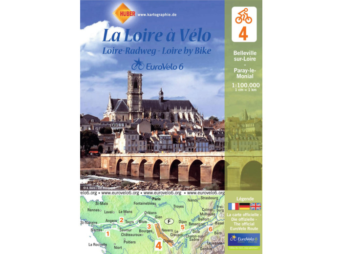 LA LOIRE A VELO 4 (BELLEVILLE SUR LOIRE > PARAY LE MONIAL)