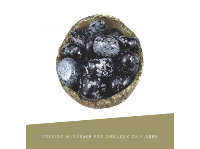Obsidienne neige