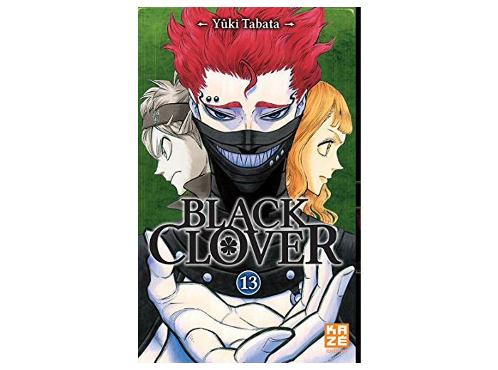 BLACK CLOVER T13