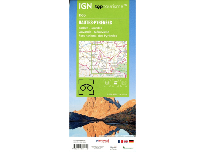 TOP100D65 - HAUTES PYRENEES