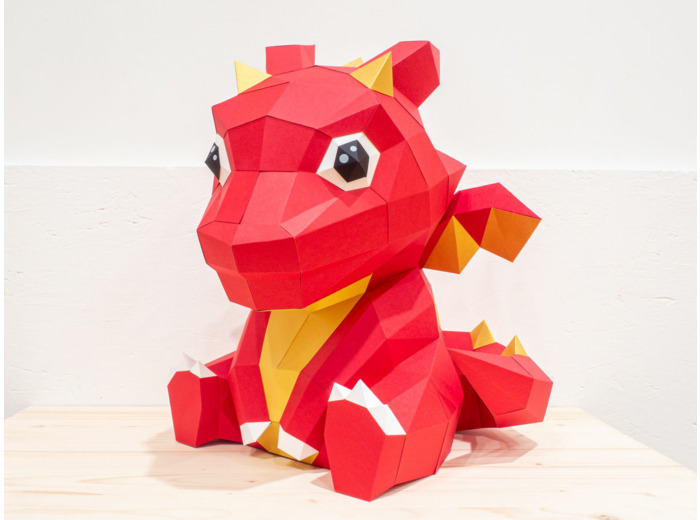 Petit Dragon Assis