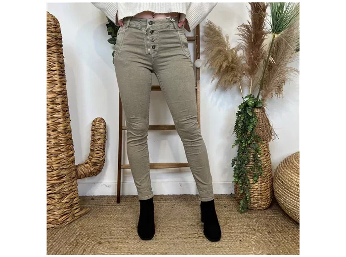 P071- Jean Melly.and.Co (Xs-Xl) (taupe)