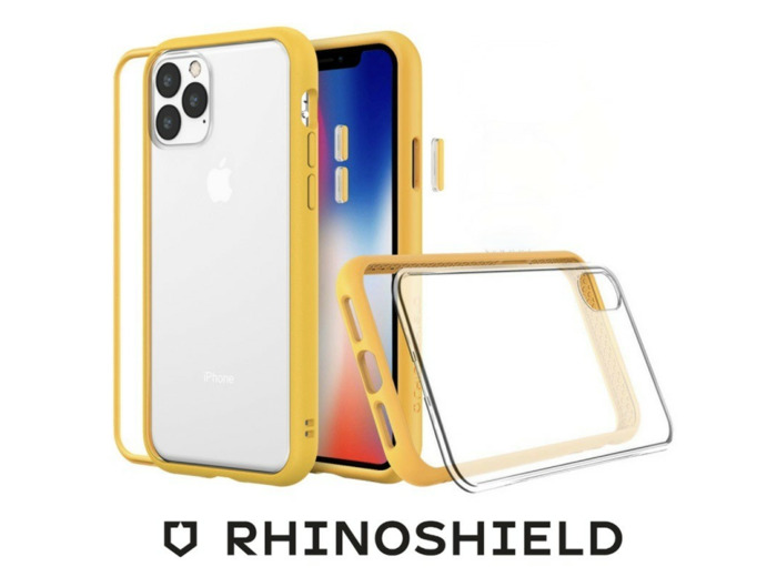 RHINOSHIELD COQUE MODULAIRE MOD NX JAUNE POUR APPLE IPHONE 14 PRO MAX