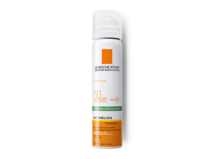La Roche-Posay - anthelios 50 + brume anti brillance - 75ml