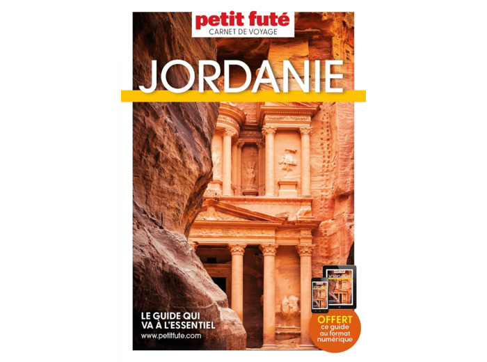 GUIDE JORDANIE 2024 CARNET PETIT FUTE