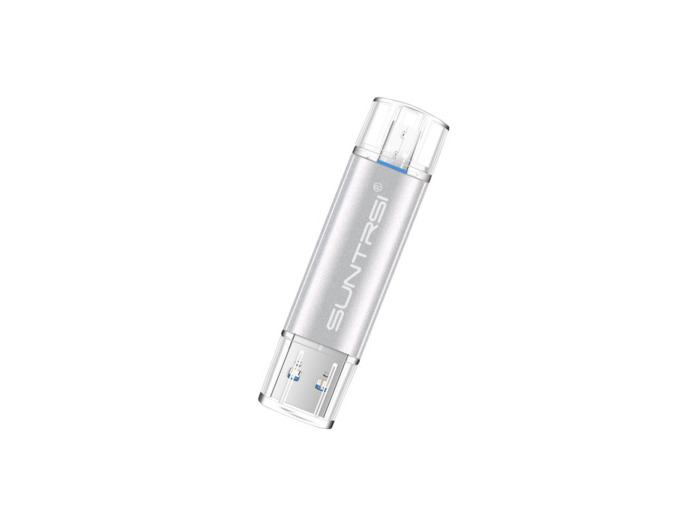 Clé USB 3.0 / micro USB pour téléphone portable / tablette vers pc - 64 Go