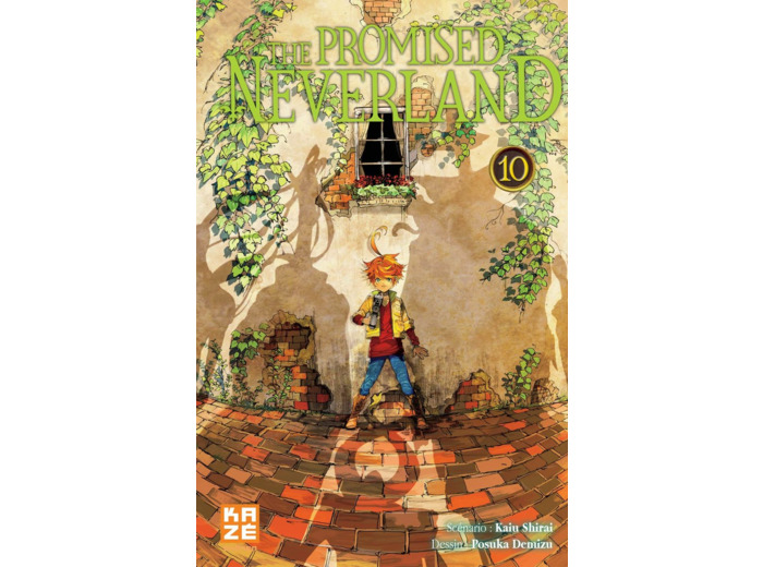 THE PROMISED NEVERLAND T10