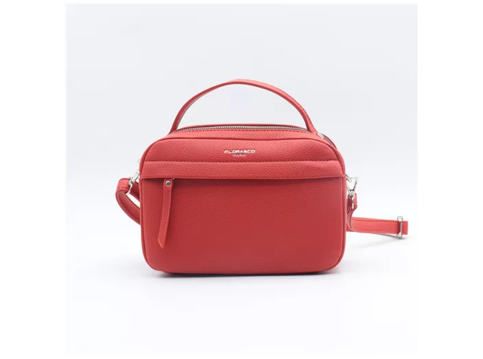 P504- Sac à main Flora & Co (rouge)