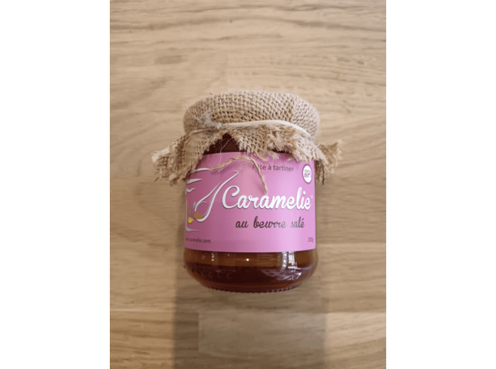 Caramel à tartiner beurre salé 200g