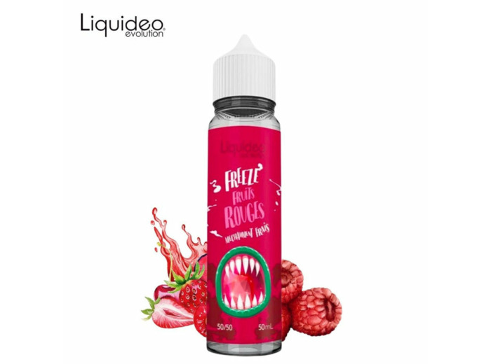 Freeze Fruits Rouges - Liquideo - 50ml