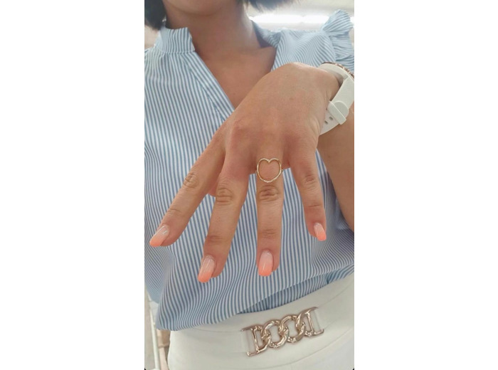 bague coeur