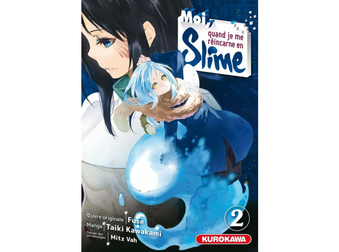 MOI QUAND JE ME REINCARNE EN SLIME - MOI, QUAND JE ME REINCARNE EN SLIME - TOME 2 - VOL02