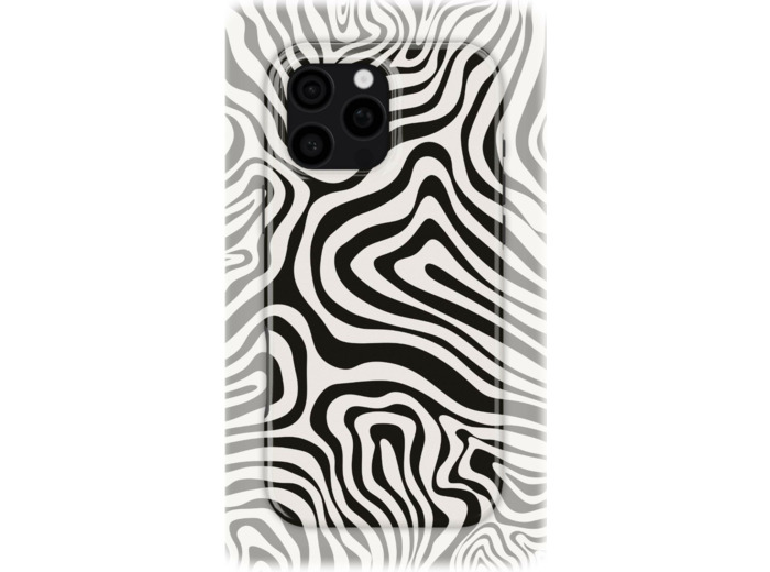 Monochrome Fever | Coque de téléphone 3D 2en1 Ultra-résistante