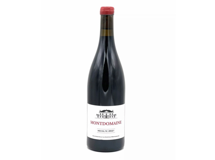 TOURAINE - AMBOISE ROUGE MONTDOMAINE FRÉDÉRIC PLOU