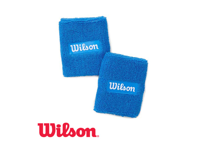 WILSON DOUBLE WRISTBAND Blue