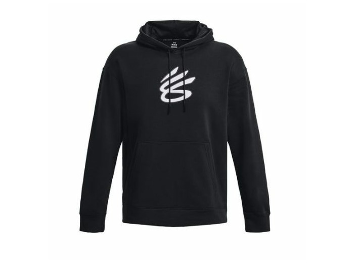 Sweat à capuche Curry Big Splash black