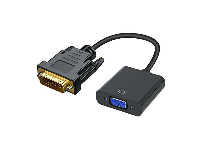 Adaptateur DVI-D 24 M + 1 vers VGA F