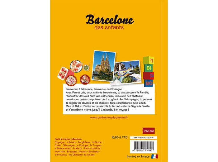 BARCELONE DES ENFANTS
