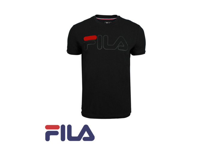 FILA TEE-SHIRT TOM Black