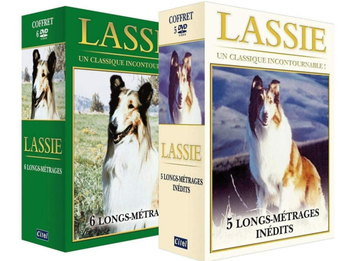 Coffret 11 DVD - Lassie - Intégrale 6 Longs-Métrages + 5 Inédits