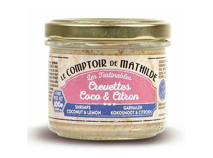 Crevettes Coco et Citron